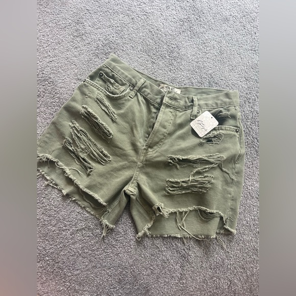 Free People Denim Shorts - Picture 4 of 4